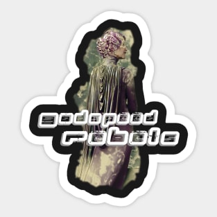 Godspeed, Rebels Sticker